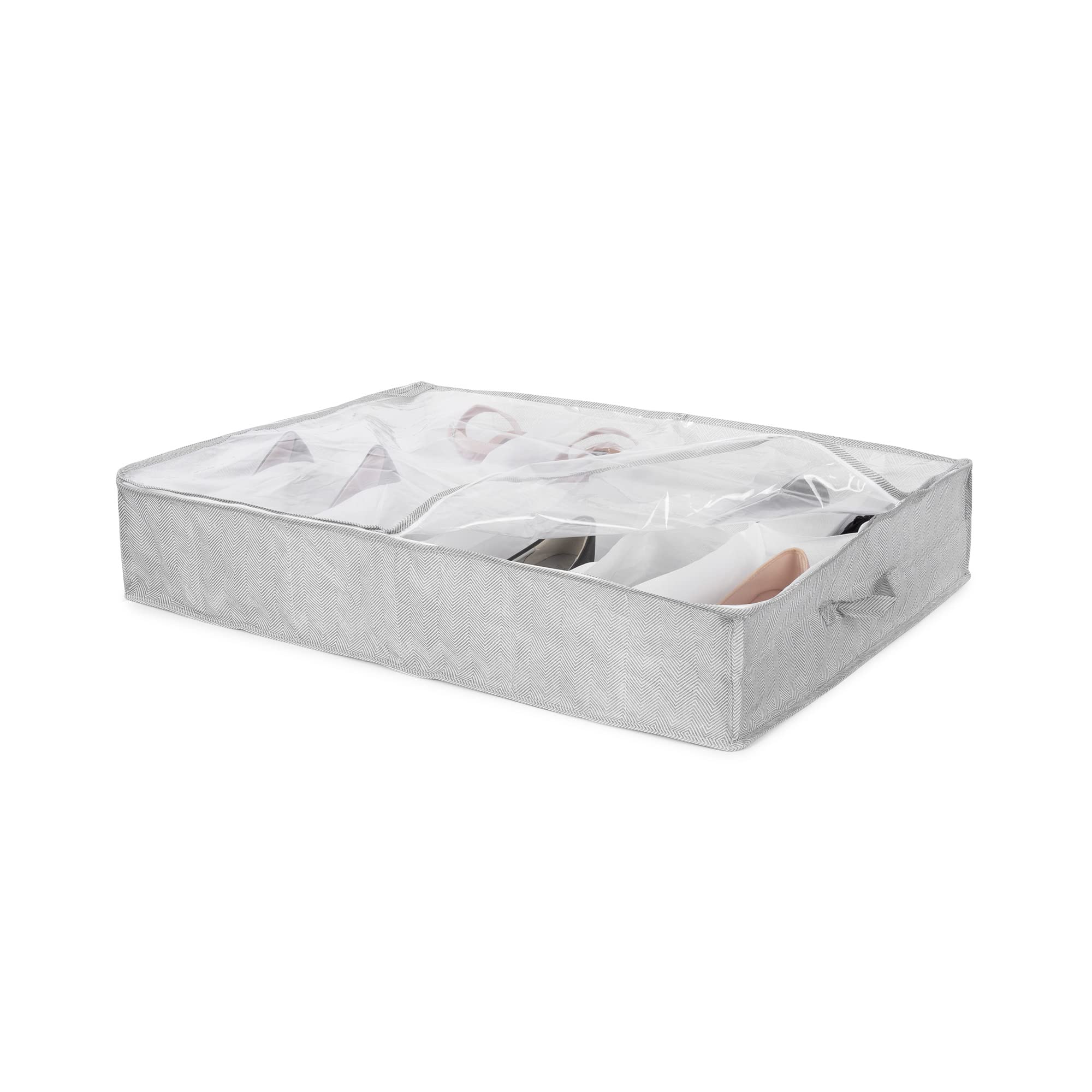 Best Shoe Storage Bags for Travel & Organization - Durable Boston Style Shoe Protectors - Perfect for Closet, Suitcase & Gym Bag Organization