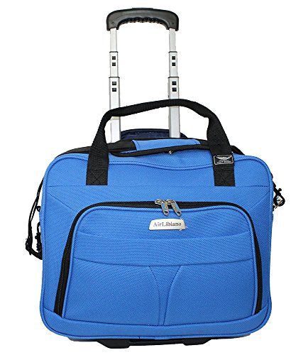 Airlibiano Rolling Laptop Bag for Travel - Approved by Southwest & American Airlines | Compact Carry-On for Business Trips & Commuting
