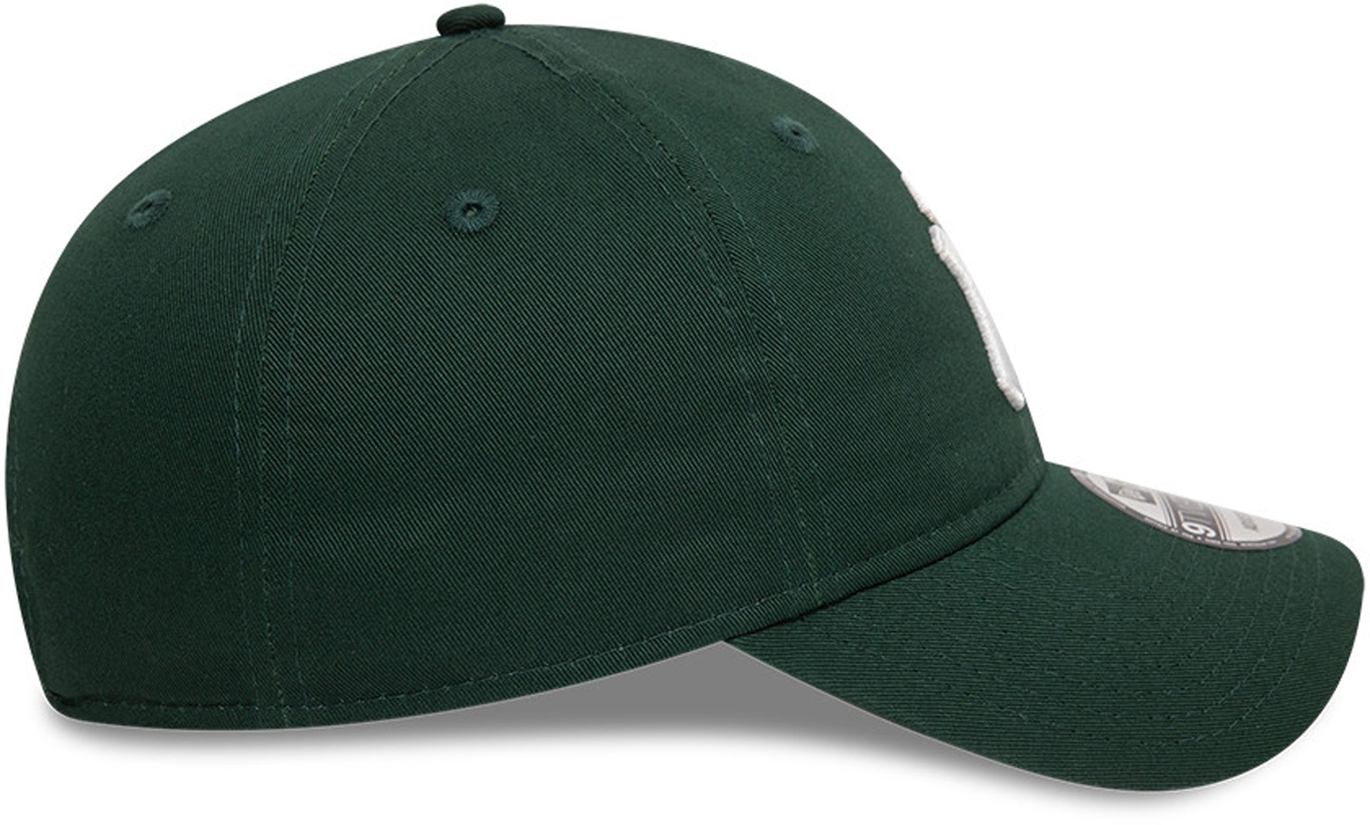 New York Yankees New Era 9Twenty League Essential Dark Green Baseball Cap for Men & Women - Adjustable Snapback Hat for Baseball Fans, Streetwear Fashion & Outdoor Activities