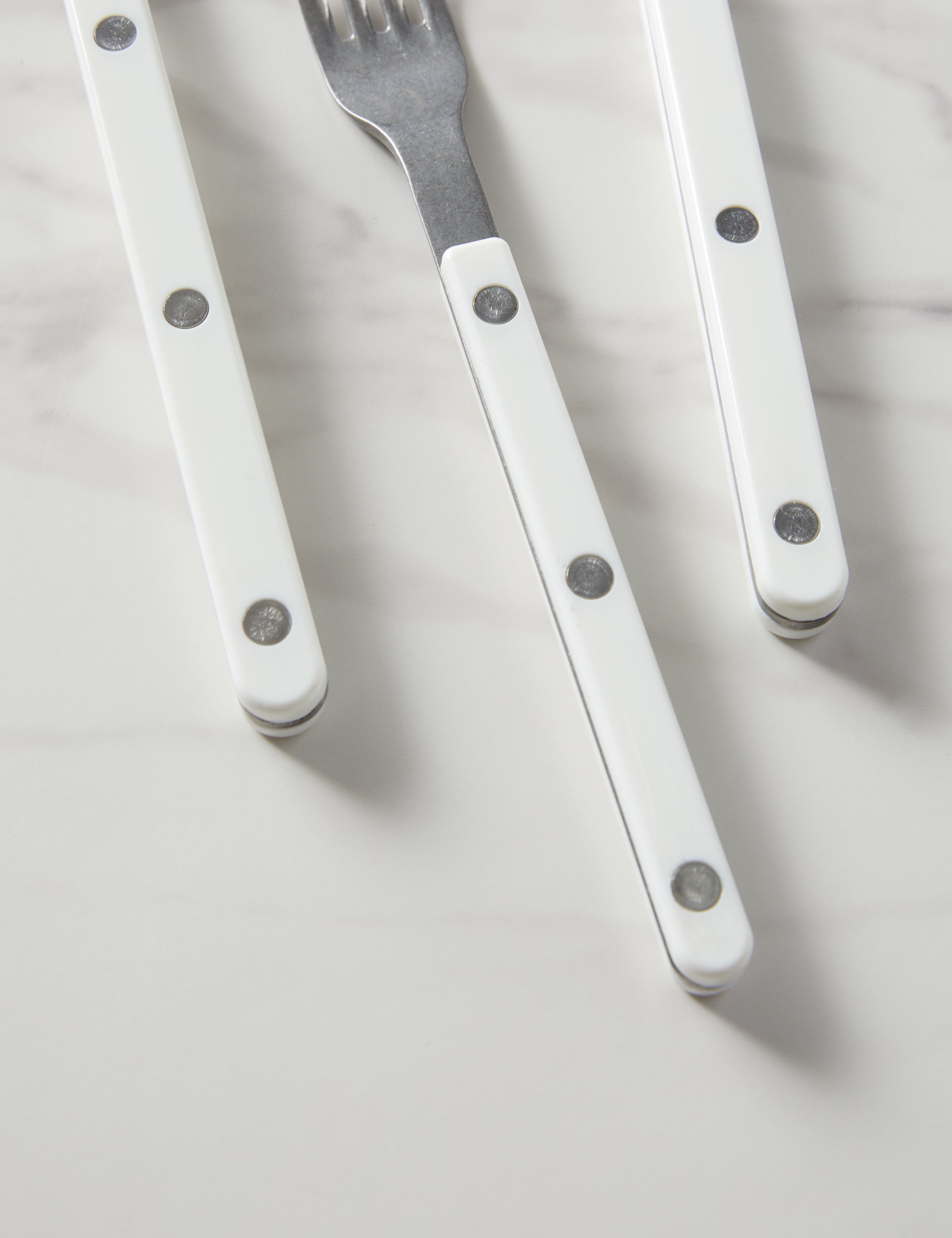 Sabre Bistrot 5-Piece Flatware Set - Stainless Steel Cutlery for Dining, Kitchen & Restaurant Use