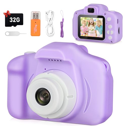 Purple with 32GB card
