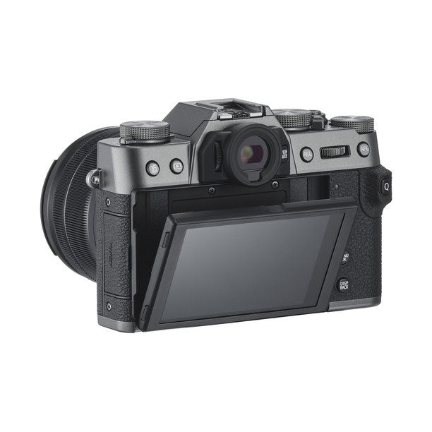 Fujifilm X-T30 Mirrorless Camera with XF 18-55mm Lens Kit (Charcoal) - Perfect for Travel Photography, Vlogging & Street Shooting