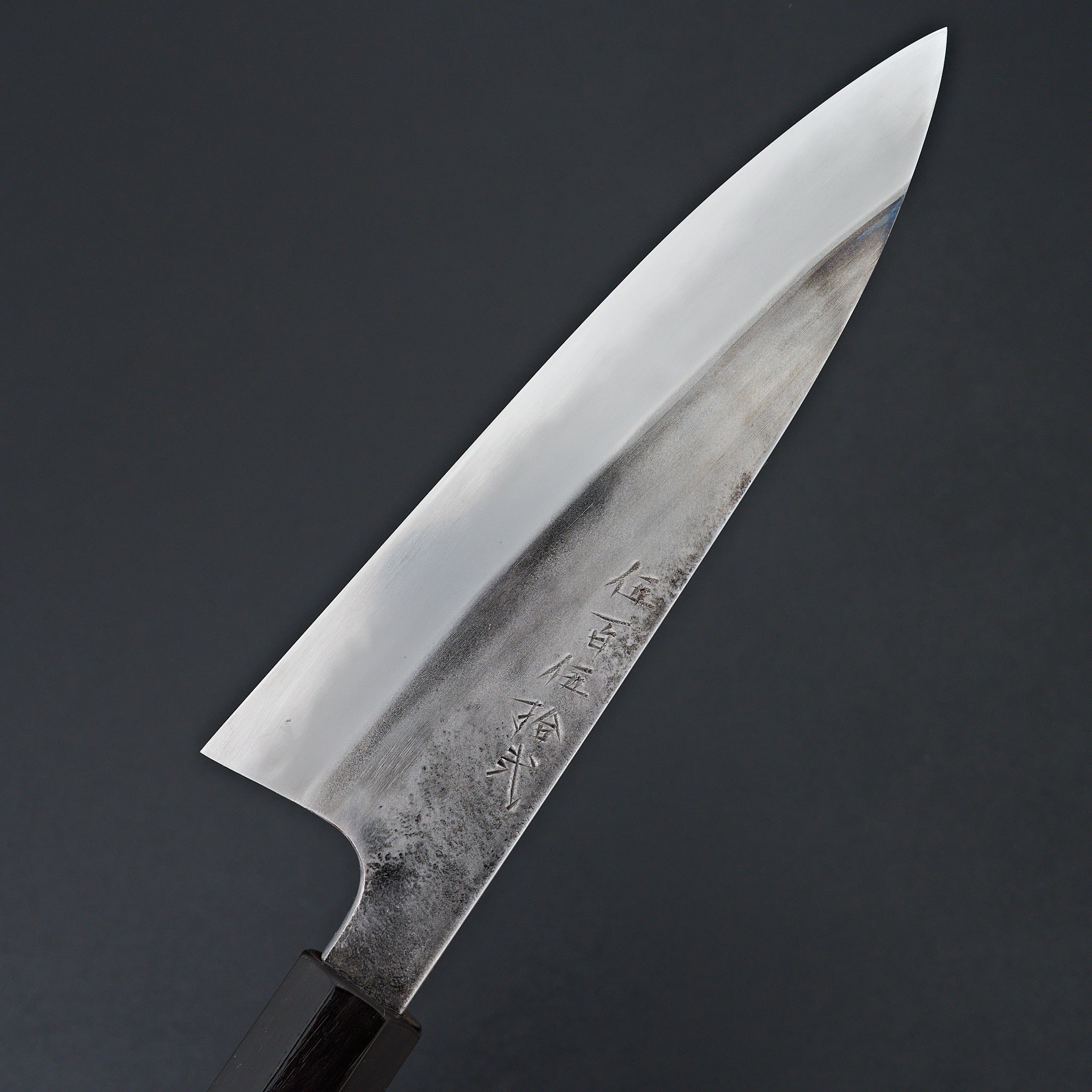 Premium Jiro Tsuchime Petty Knife 150mm - Japanese High Carbon Steel Blade with Taihei Tagayasan Wood Handle (#552) - Perfect for Sushi, Vegetables & Precision Kitchen Tasks