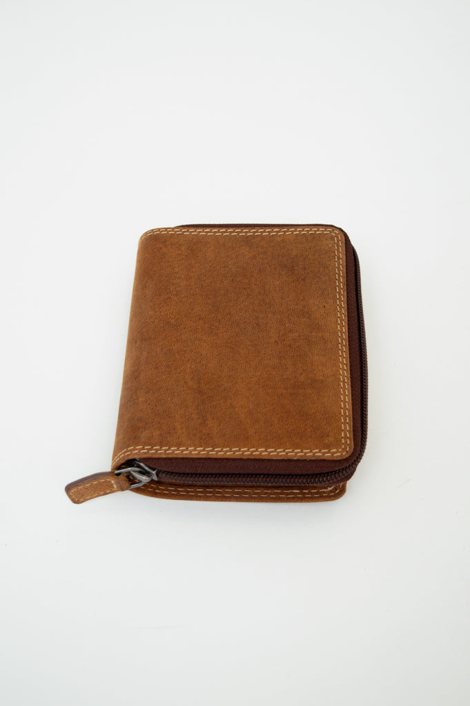 Genuine Adrian Klis 257 Leather Wallet for Men - Slim RFID Blocking Bifold Wallet with Money Clip - Perfect for Everyday Carry, Travel & Business Use