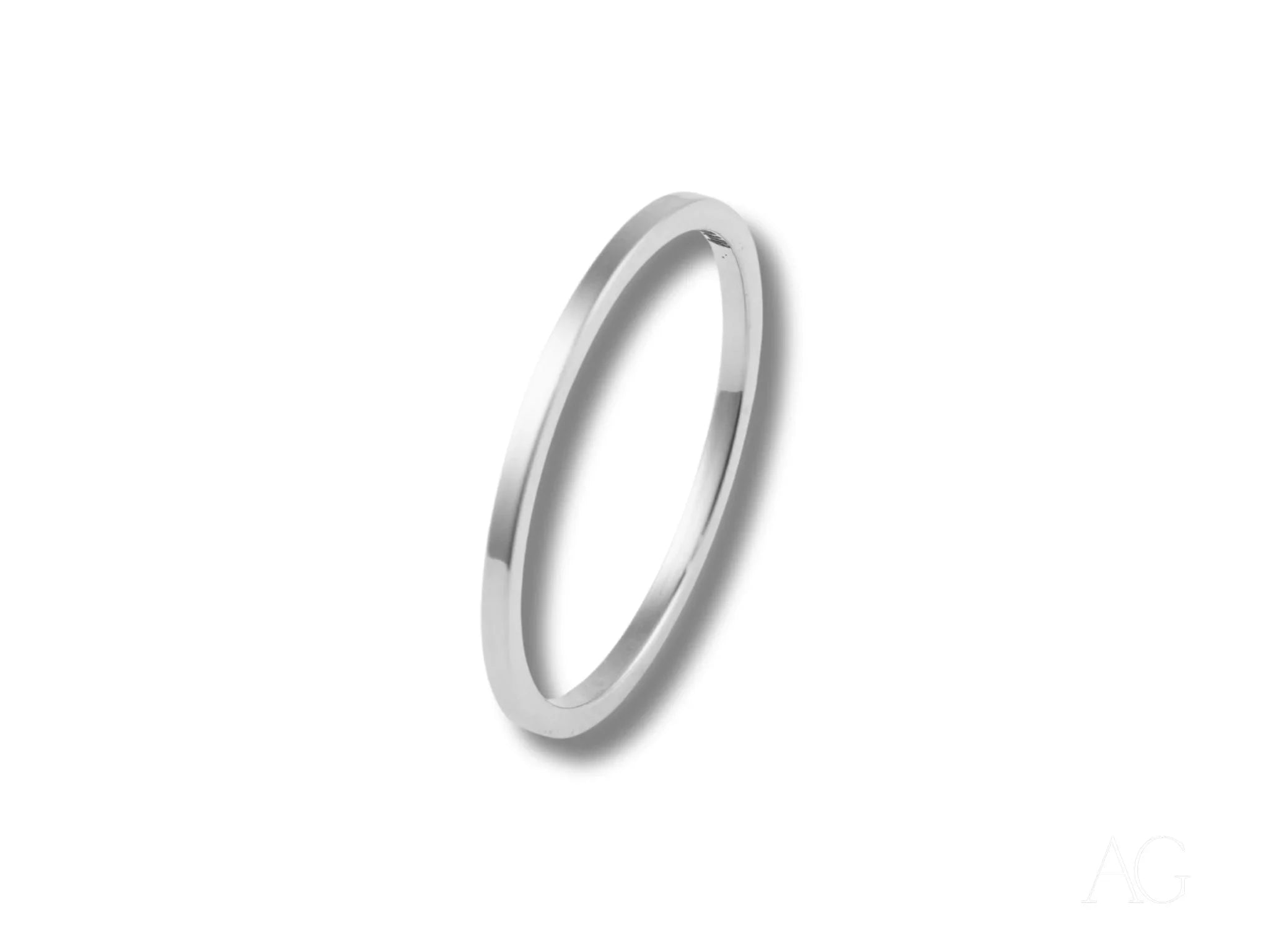1mm Essence Linea Gold Ring – Dainty & Elegant Jewelry for Everyday Wear, Special Occasions & Gifts