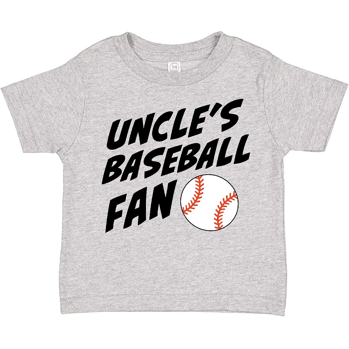 Inktastic Uncles Baseball Fan Toddler T-Shirt - Cute Baseball Lover Outfit for Kids - Perfect for Game Day, Family Gatherings & Sports Events