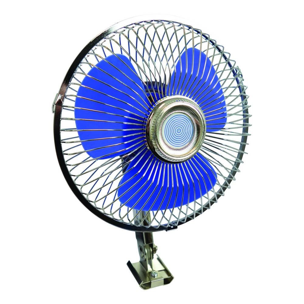 6-inch 12V Cooling Fan for Electronics, PC, and Automotive Use - High Performance 0570010 Replacement Fan