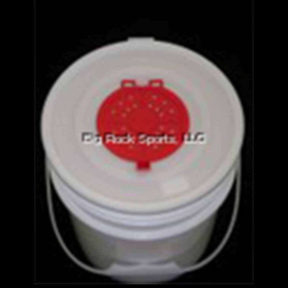 5 Gallon Bucket Lid - Heavy Duty Plastic Bucket Cover with Airtight Seal - Perfect for Food Storage, Paint Containers & Home Organization