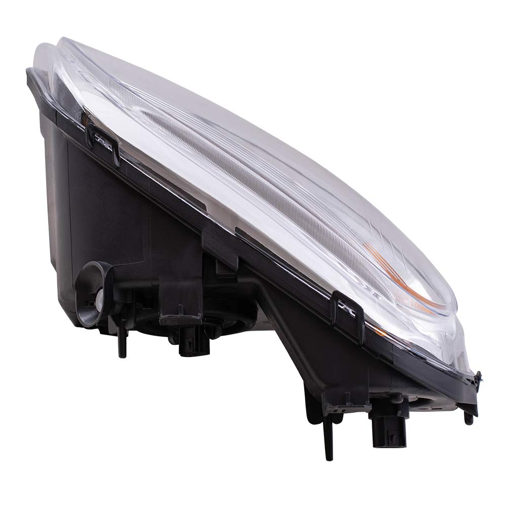 Brock Replacement Headlight Assembly Set for 2006-2011 Chevy HHR - Driver & Passenger Side Headlights 15827441 15827442 | Perfect for Night Driving & Vehicle Restoration