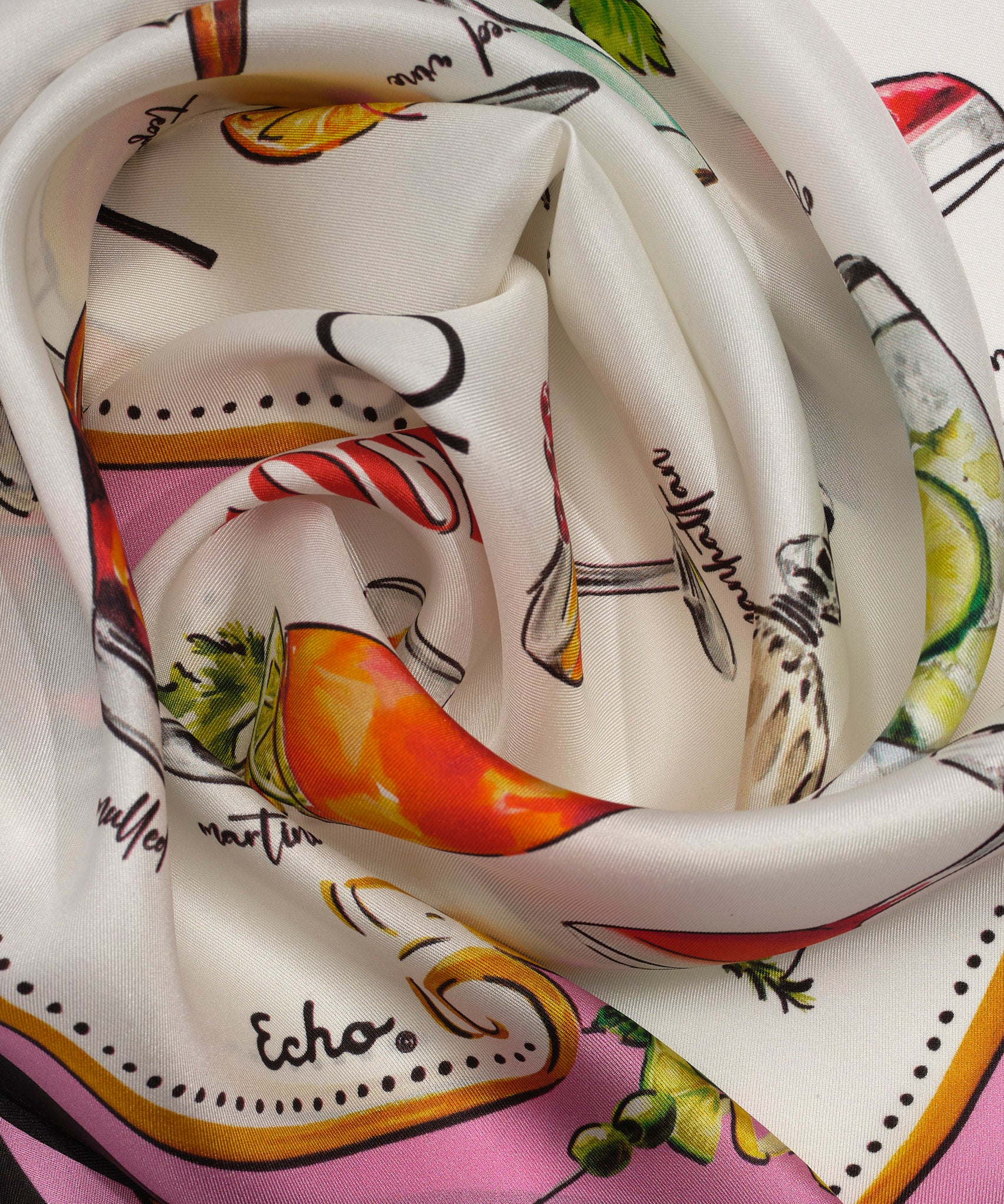 Stylish Silk Bandana for Women - Elegant Cocktail Hour Accessory | Perfect for Parties, Weddings & Fashion Outfits