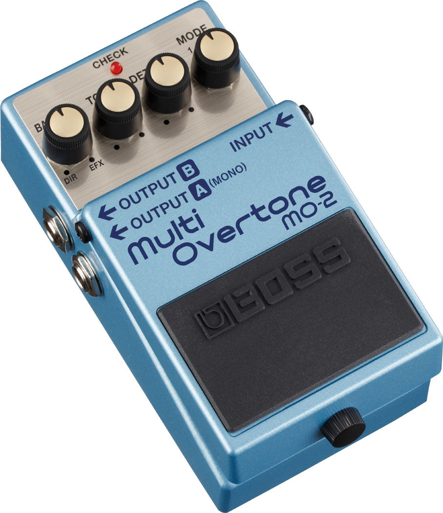 Boss MO-2 Multi Overtone Compact Guitar Effects Pedal - Perfect for Studio Recording & Live Performances