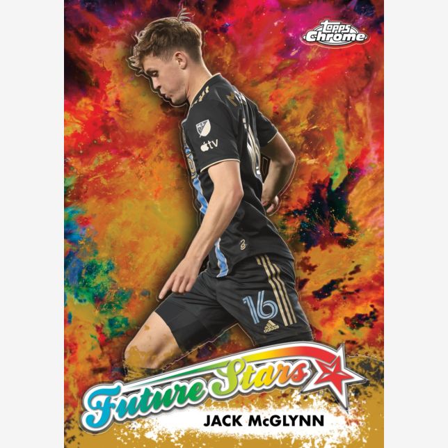 2023 Topps MLS Chrome Soccer Trading Cards Value Box - Collectible Player Cards for Fans & Collectors - Perfect for Gifts, Display, and Trading