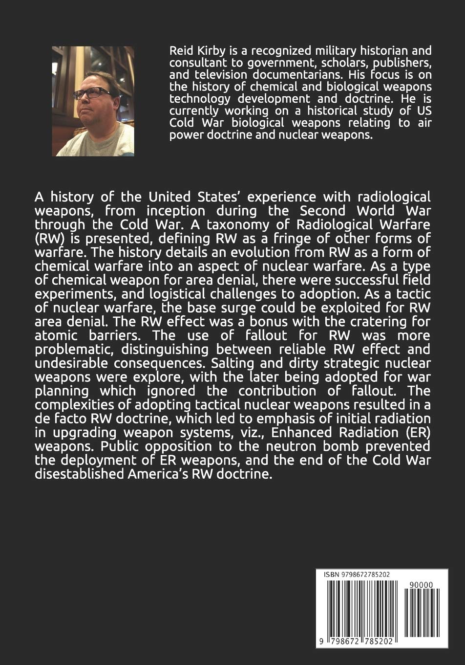 Radiological Weapons in the Cold War: US Military History & Defense Strategies | Historical Research & Academic Study