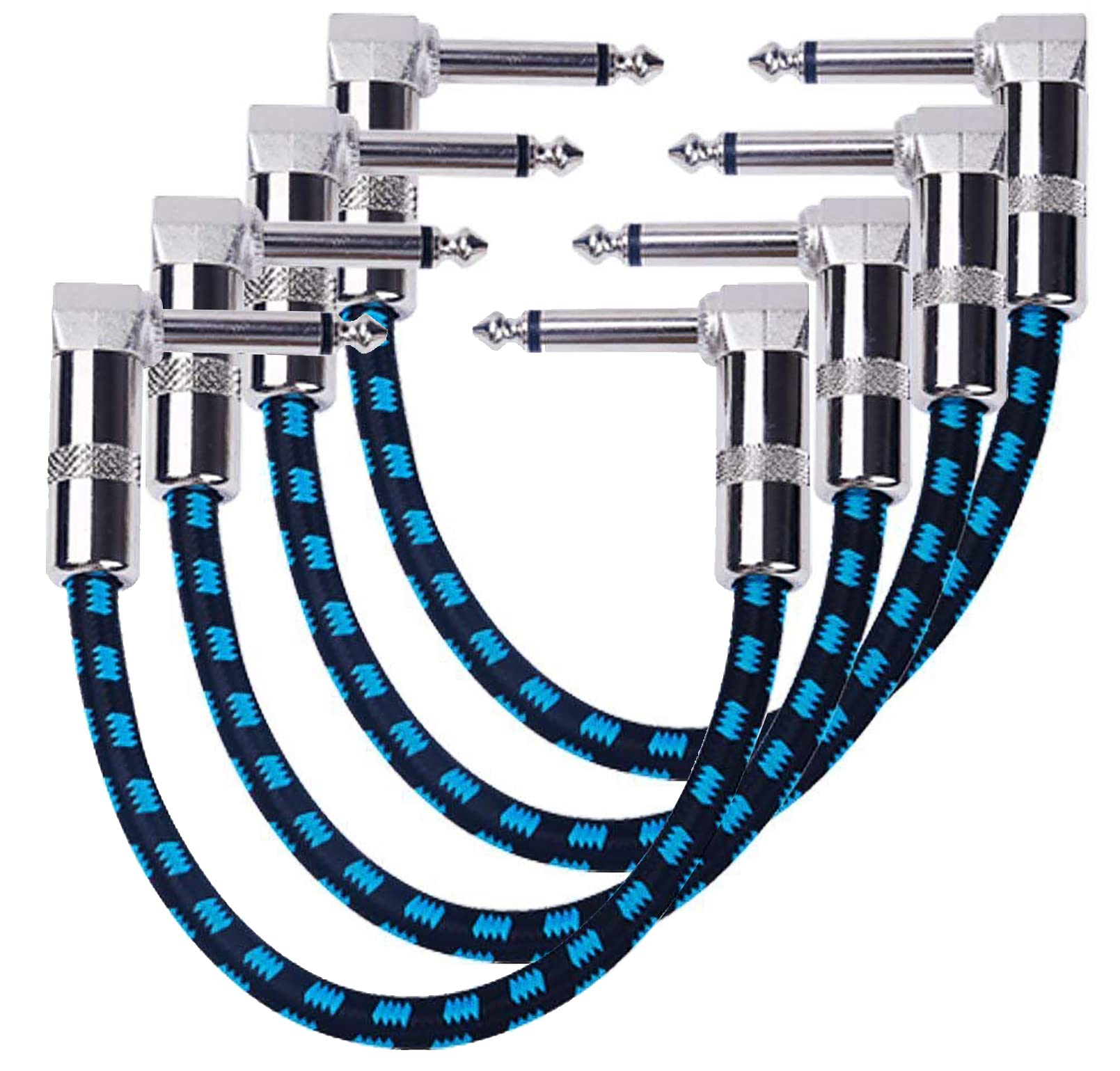 6 Inch Guitar Patch Cable with 1/4