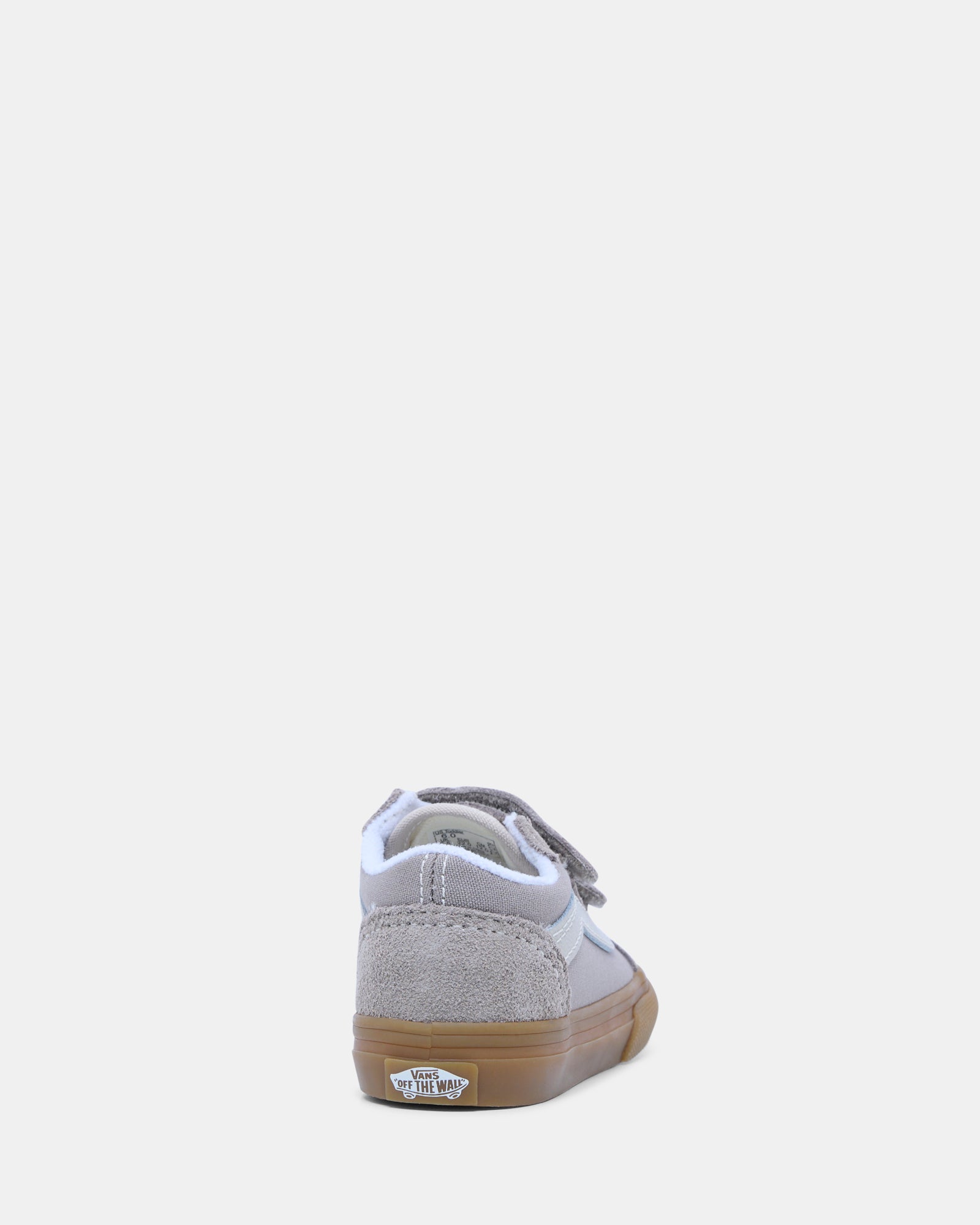 Vans Old Skool Infant Sneakers - Grey/Gum Colorway | Classic Skate Shoes for Toddlers & Babies | Perfect for Casual Wear, Playtime & Outdoor Adventures