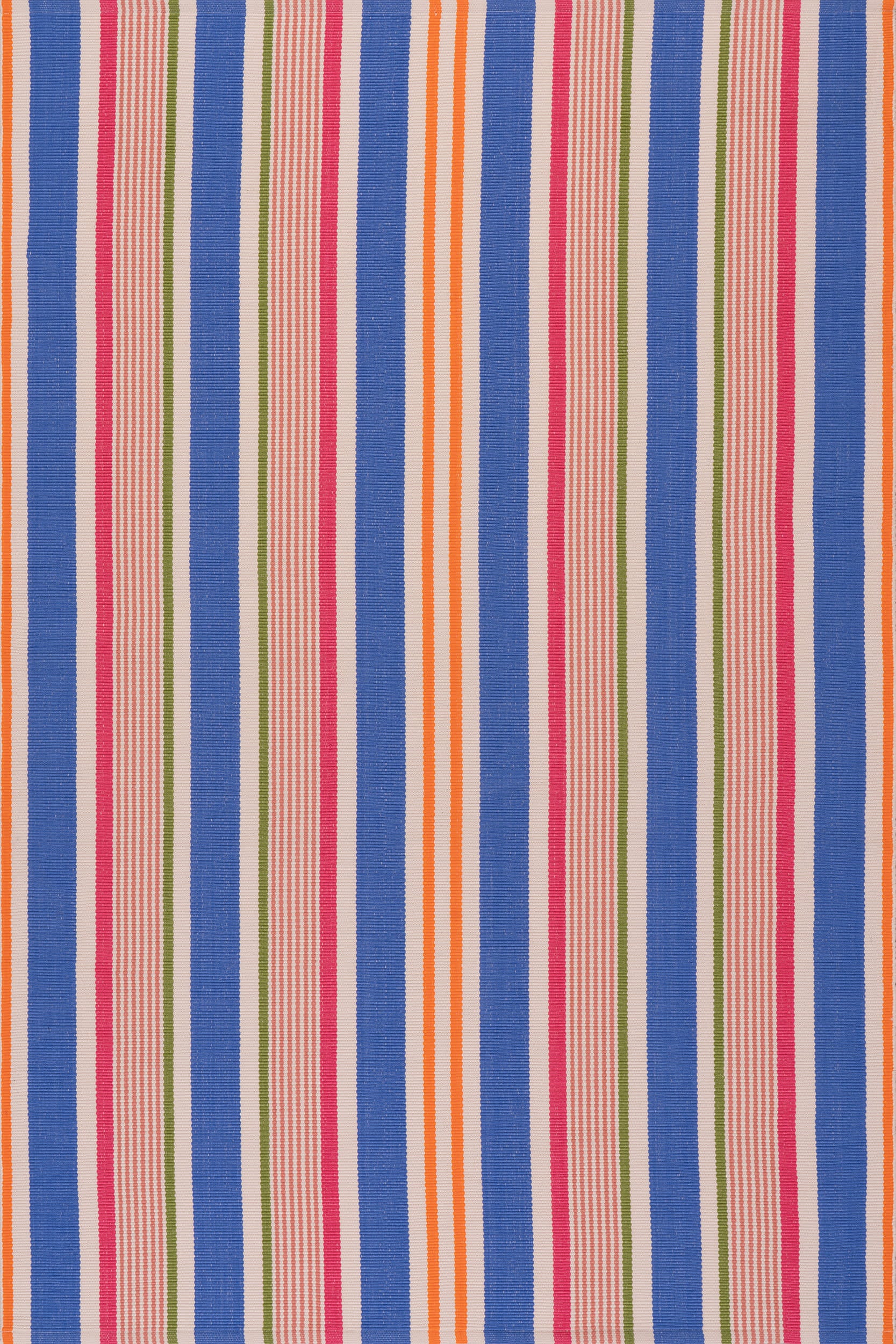 Handwoven Striped Indoor/Outdoor Area Rug - Durable & Stylish for Living Room, Patio, or Bedroom Decor