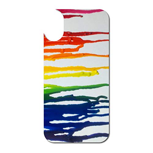 Rainbow Melted Crayons