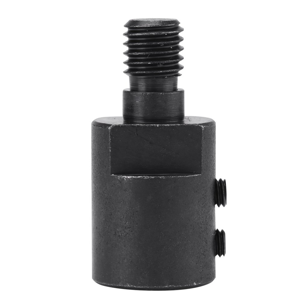 Walfront Angle Grinder Chuck Kit - M10 to 5/8/10/12mm Motor Shaft Coupler with Sleeve Saw Blade Adapter (12mm Size) - Perfect for Woodworking, Metal Cutting & DIY Projects