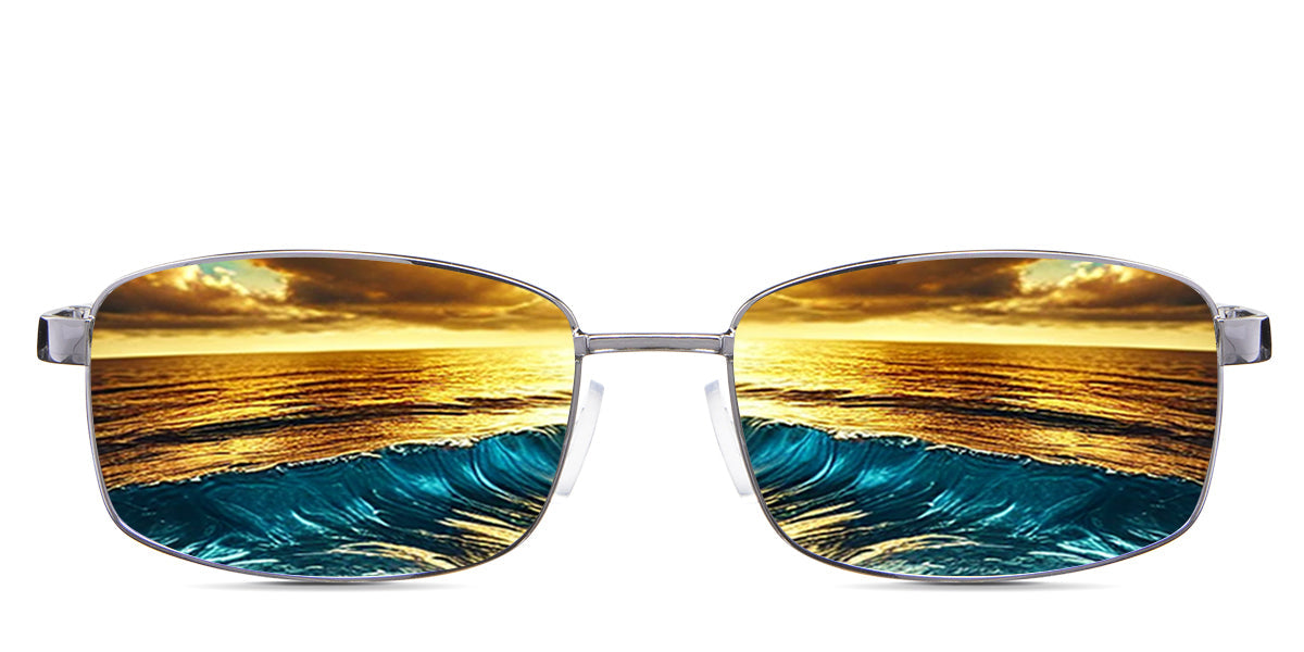 XENA Men's Prescription Sunglasses - UV Protection Polarized Lenses for Driving, Fishing & Outdoor Activities