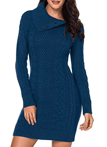 Solid Peacock Blue