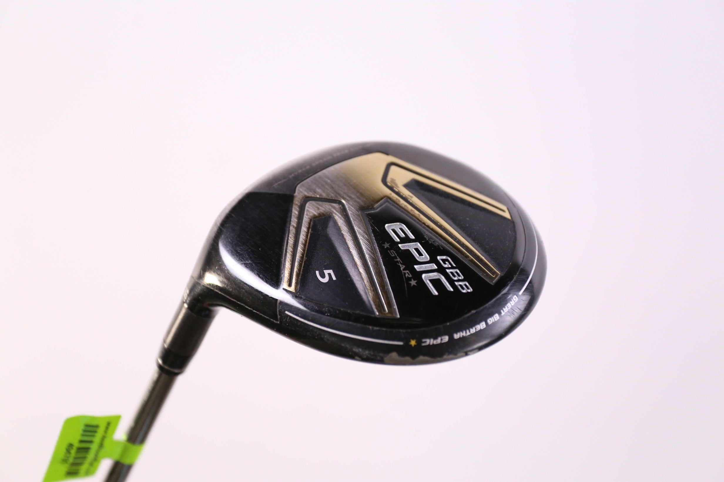 Used Callaway Epic Flash Star 5 Wood Left Handed 18° Regular Flex Golf Club - Perfect for Left-Handed Golfers & High Handicap Players on Fairway Shots