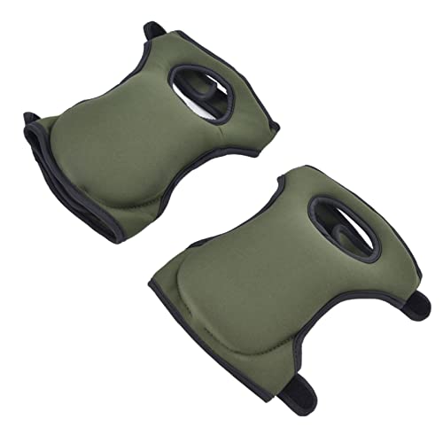 Durable Knee Pads for Gardening & Outdoor Work - Comfortable Knee Protectors for Landscaping, Construction & Flooring