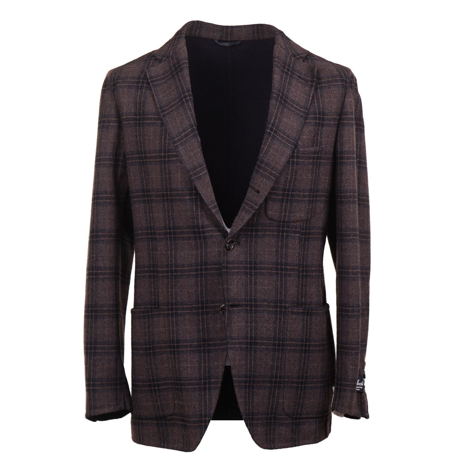 Premium Belvest Unlined Wool & Cashmere Sport Coat for Men - Lightweight Business Blazer for Office, Weddings & Formal Events
