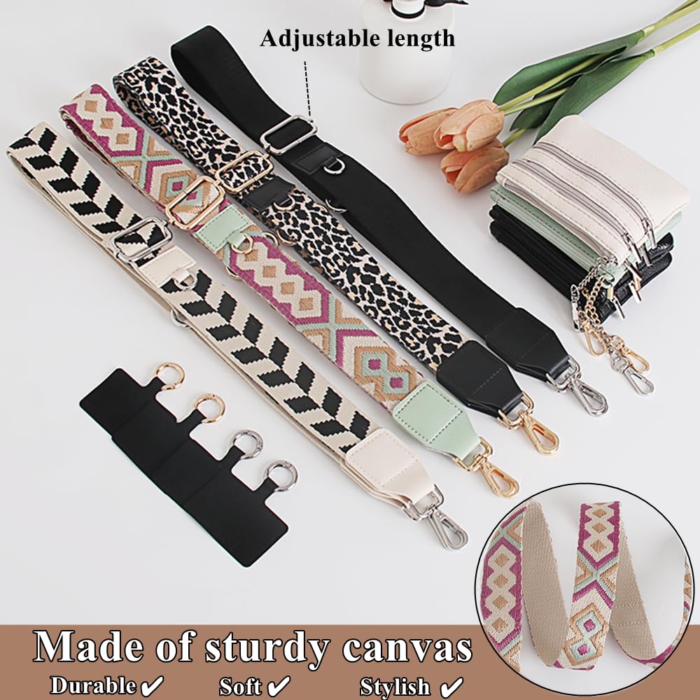 Universal Phone Lanyard with Zippered Pouch - Crossbody Wrist Strap & Wallet for iPhone, Samsung & Smartphones - Perfect for Travel, Shopping & Hands-Free Convenience