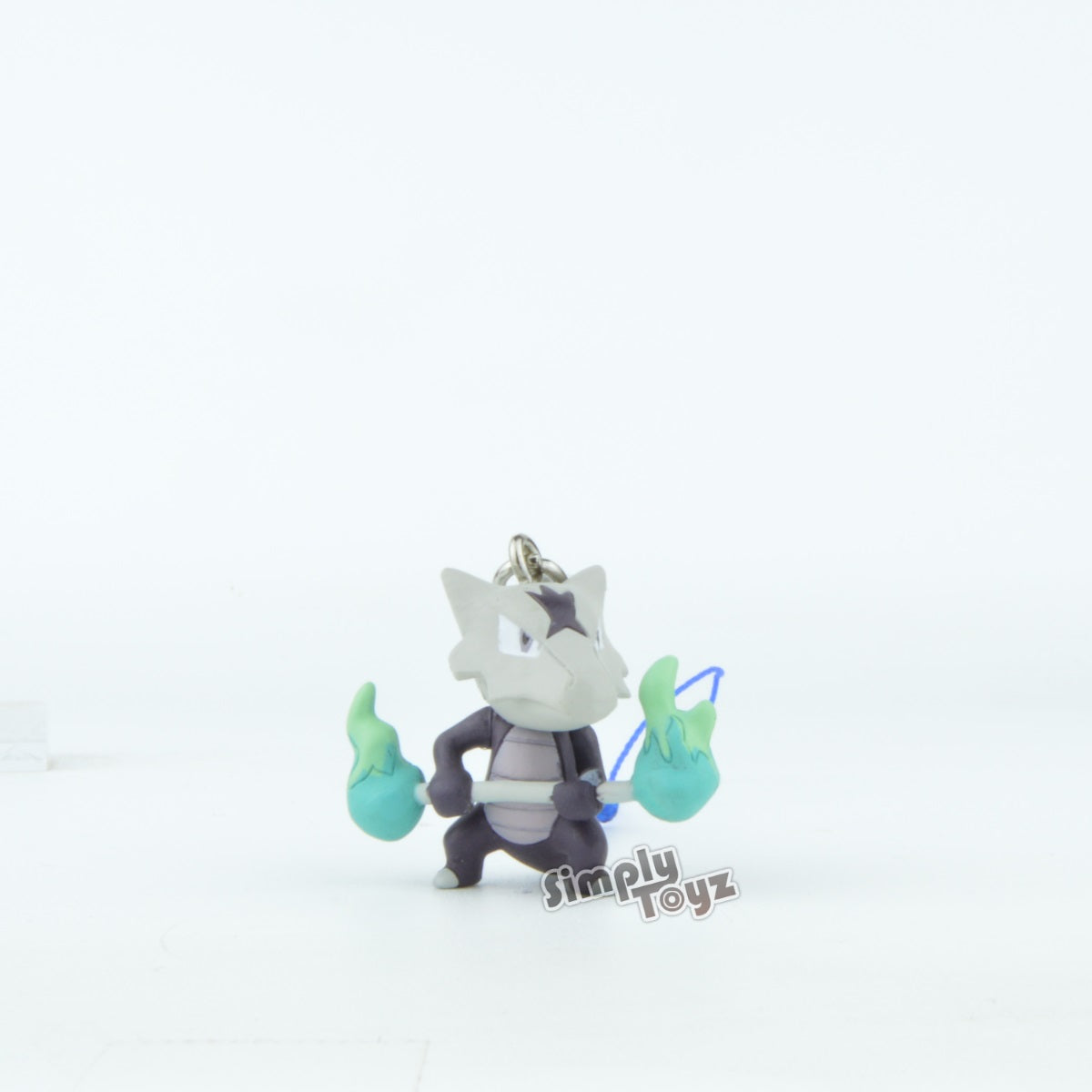 Pokemon Sun & Moon P2 Mascot Strap Keychain - Cute Mini Figure Collectible for Backpacks, Keys & Gifts | Anime Merchandise for Fans & Gamers