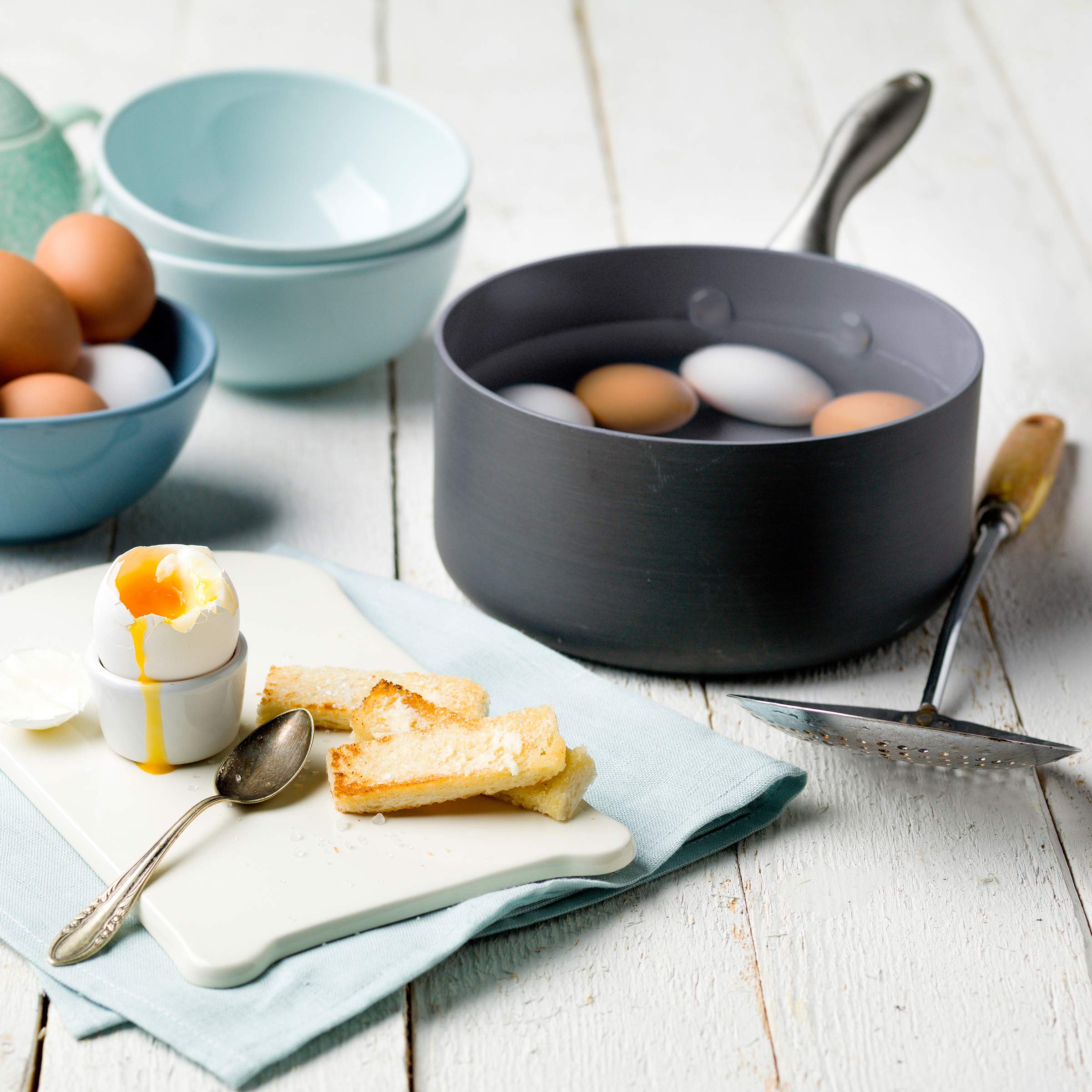 GreenPan Lima Healthy Ceramic Nonstick Cookware Set - 10
