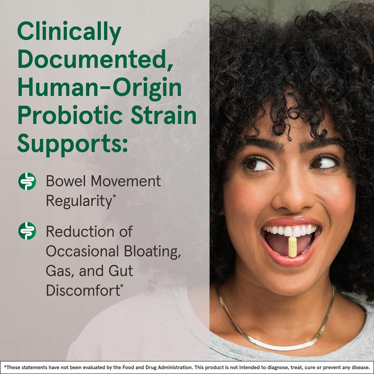 Jarrow Formulas Ideal Bowel Support® LP299V® Probiotic - 10 Billion CFU for Digestive Health & Gut Balance - Supports IBS, Bloating & Regularity