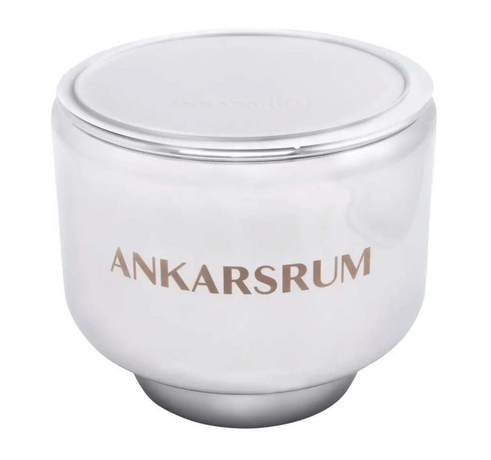 Ankarsrum Stainless Steel Mixing Bowl with Plastic Lid - Compatible with AKM6230 Stand Mixer | Perfect for Baking, Dough Kneading & Food Preparation