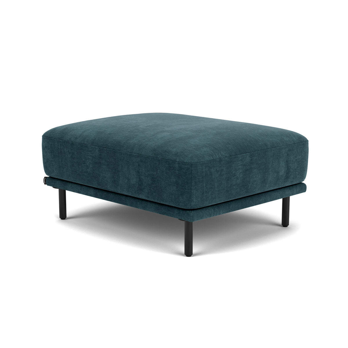 Harvey Fabric Storage Ottoman with Lift Top - Stylish Footrest, Coffee Table & Extra Seating for Living Room, Bedroom & Dorm | Multi-Functional Furniture for Small Spaces