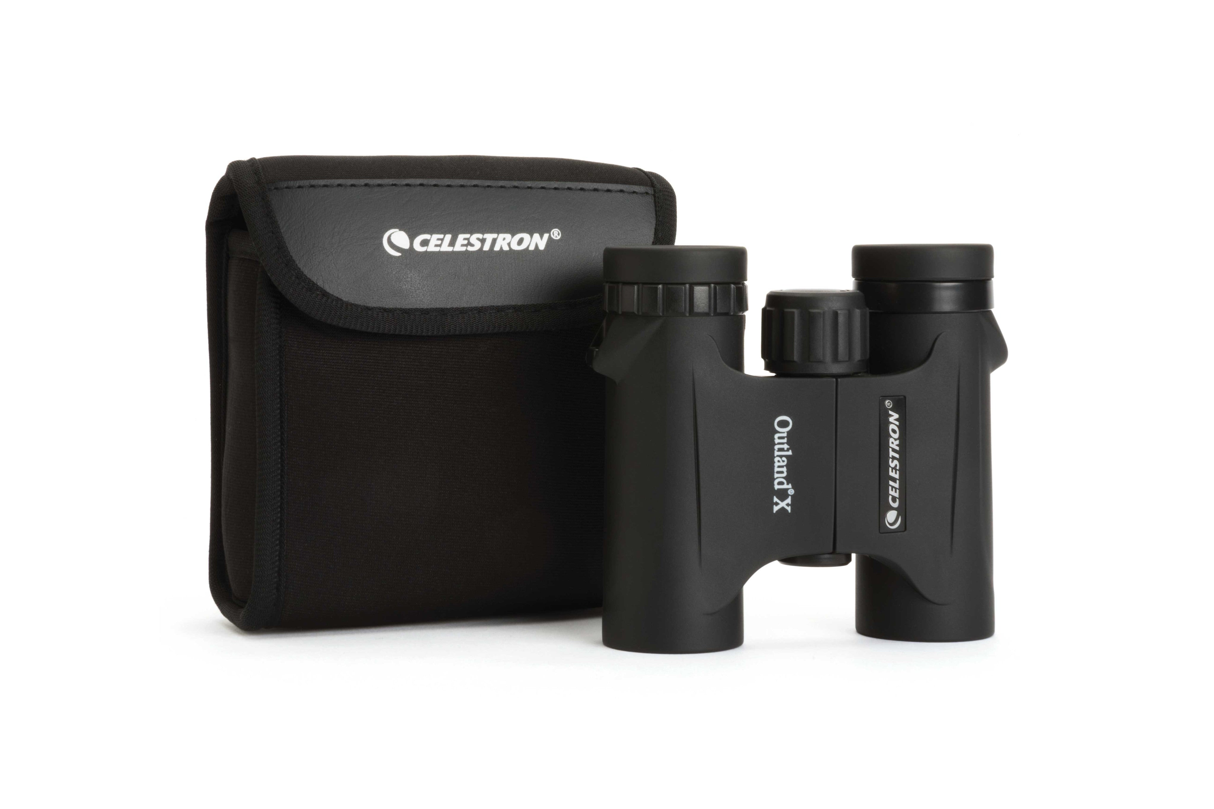 Outland X 8x25mm Roof Binoculars - Compact & Lightweight for Bird Watching, Hiking, and Outdoor Adventures