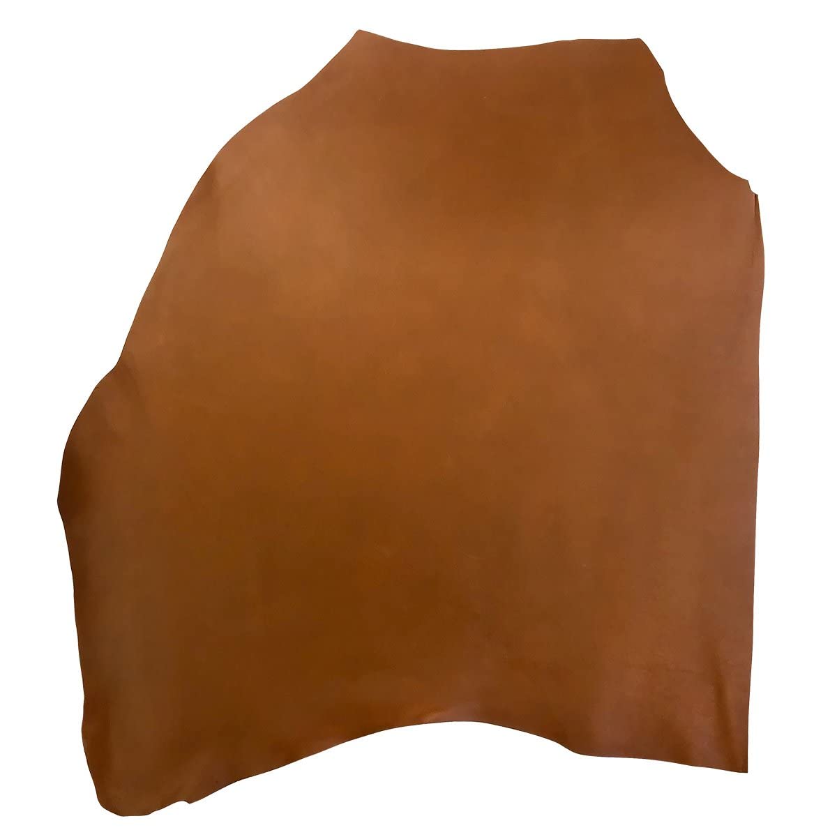 Premium 4-5oz Vegetable Tanned Cowhide Leather for Tooling - 7-8 sqft Shoulder Hide | Perfect for Leather Crafting, DIY Projects & Handmade Accessories