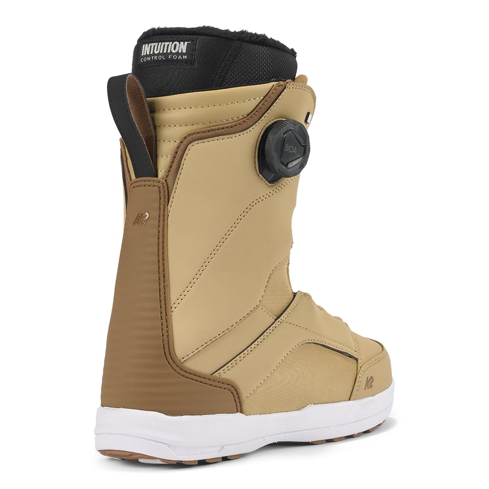 K2 Kinsley Women's Snowboard Boots - Comfortable & Waterproof for All-Mountain Riding | Perfect for Freestyle & Backcountry Snowboarding