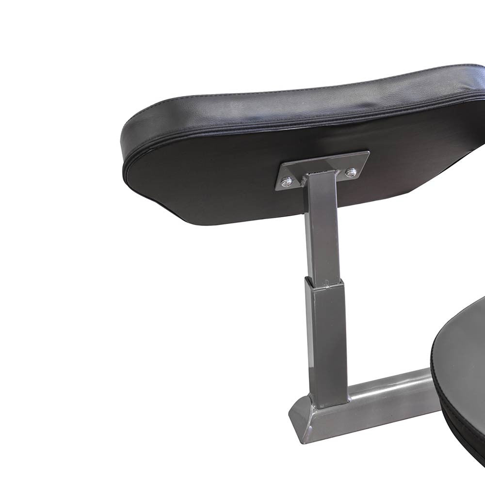 Marcy Foldable Mid Size Workout Bench MWB 50100 - Adjustable Strength Training Bench for Home Gym, Compact Folding Design - Perfect for Small Spaces & Full-Body Workouts
