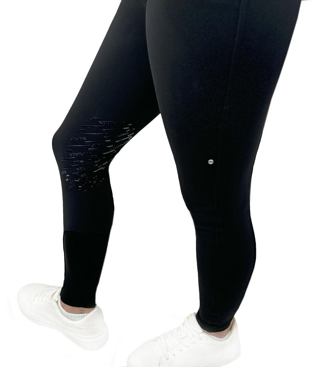 Equiline Women's CorneK Knee Grip Breeches - Equestrian Riding Pants for Horseback Riding & Dressage - Comfortable & Durable for Training & Competition