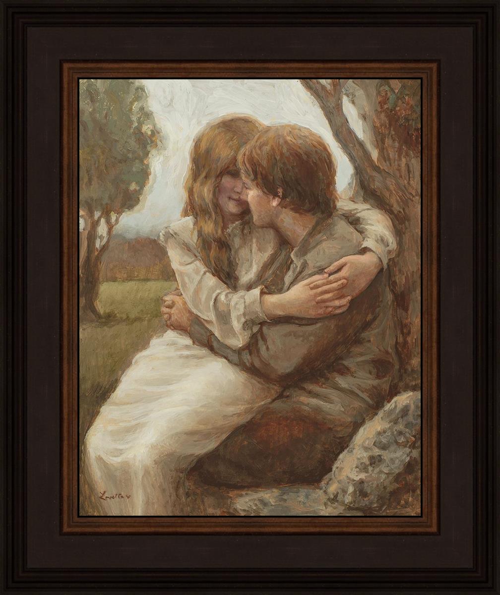 Everlasting Love - Romantic Gifts for Couples, Anniversaries & Valentine's Day | Perfect for Weddings, Date Nights & Special Occasions