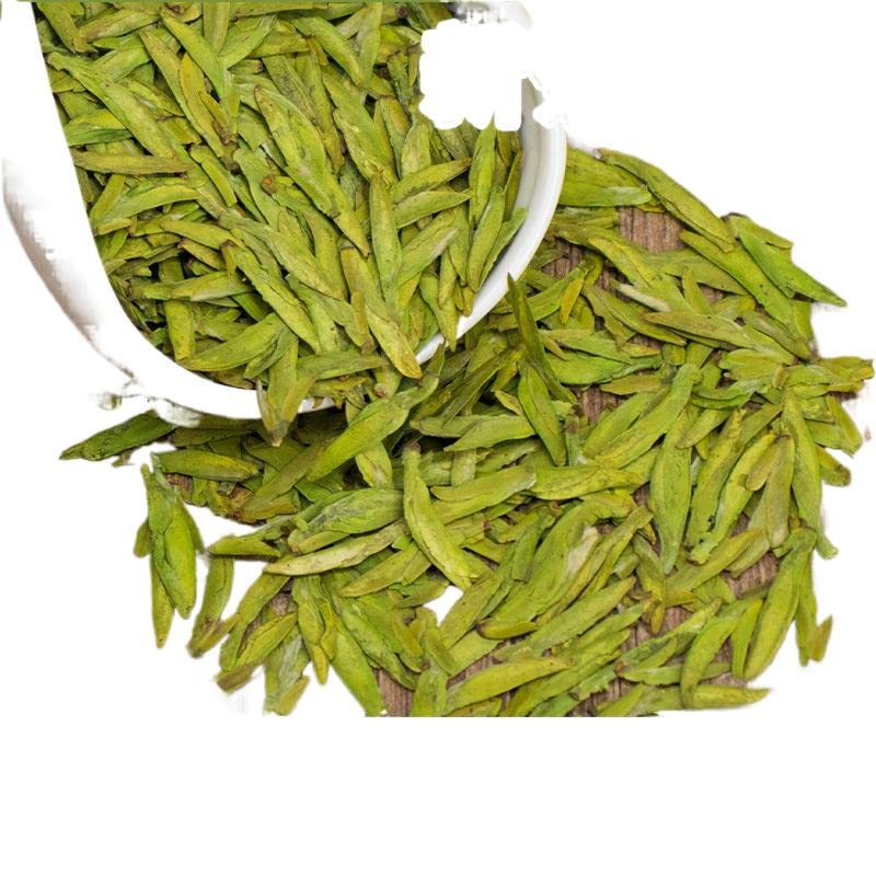 Premium 2022 Longjing Tea (Dragon Well) - First Flush High Mountain Green Tea, Wuniuzao Variety, Loose Leaf Bulk - Perfect for Gifting, Daily Brewing & Chinese Tea Ceremonies