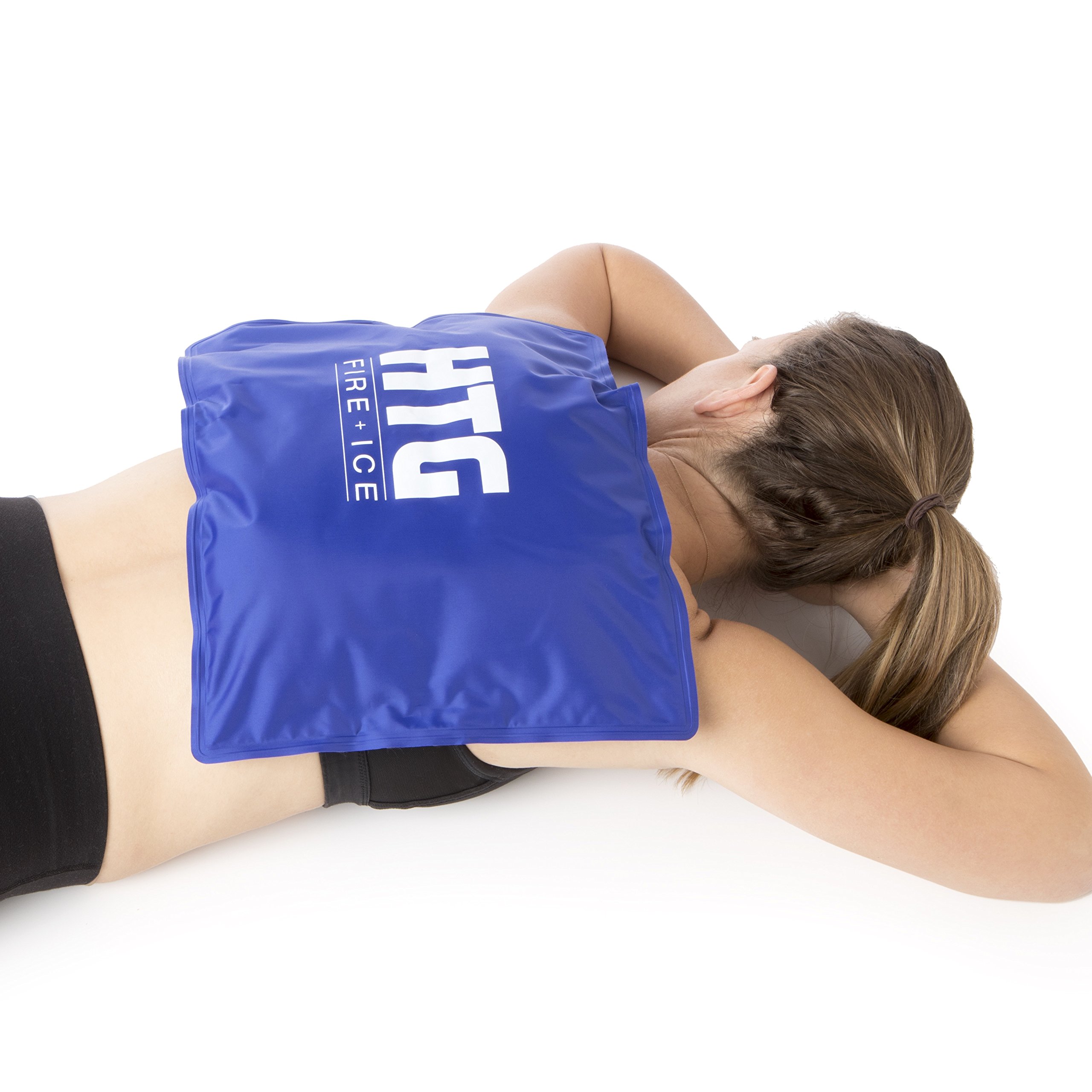 HTG Life Hot & Cold Therapy Gel Ice Pack - Extra Large 18.5