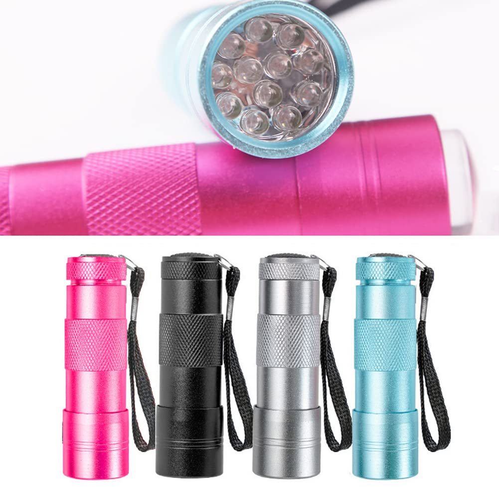 Mini LED UV Gel Nail Lamp - Portable Manicure Dryer for Gel Polish, Stickers, Embossed & Glitter Nails | Fast Curing, USB Rechargeable | Perfect for Home, Salon & Travel Nail Care