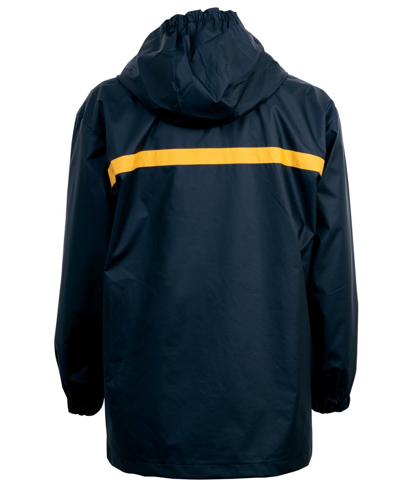 Charles River Apparel Kids' Englander Waterproof Rain Jacket - Lightweight Windproof Outerwear for Boys & Girls - Perfect for School, Outdoor Play & Rainy Day Adventures