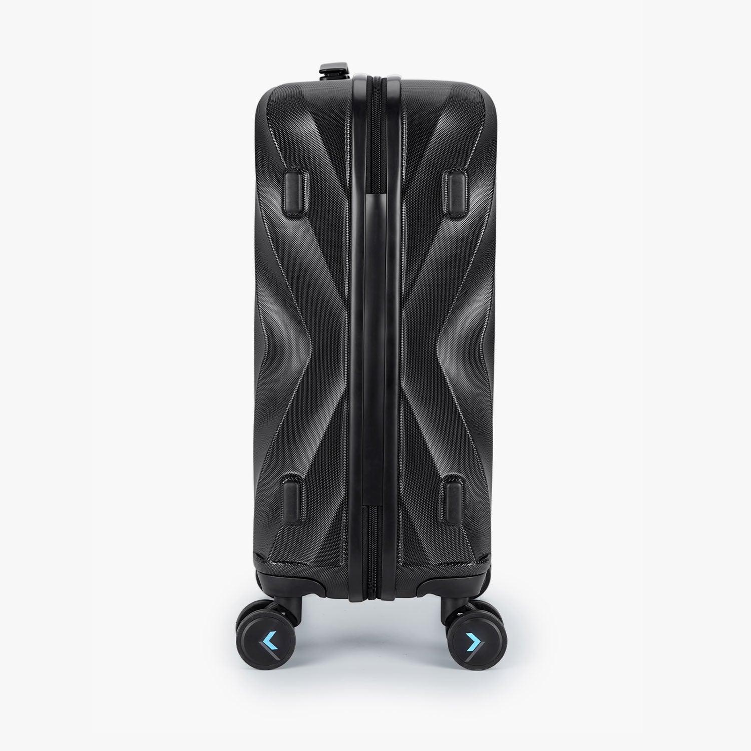 Globetrotter 20 Inch Hardside Spinner Carry-On Luggage - Lightweight Durable Suitcase for Business Travel & Weekend Getaways