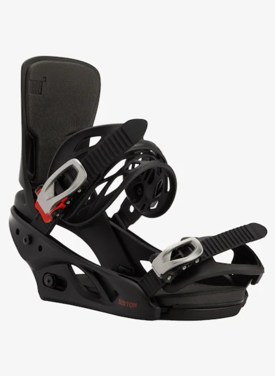 Burton Women's Lexa Snowboard Bindings 2025 - Lightweight & Responsive for All-Mountain & Freestyle Riding