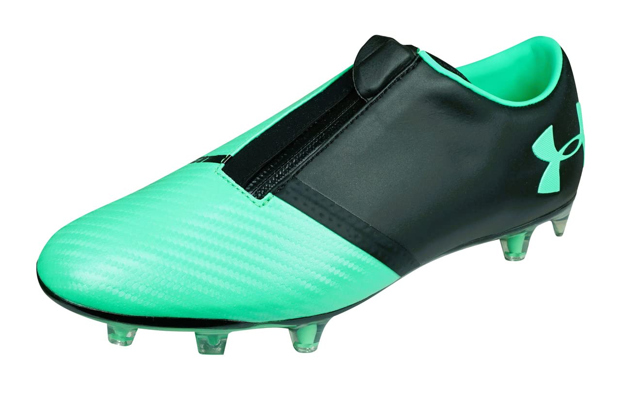 Under Armour Spotlight FG Men's Soccer Cleats with Zip Closure - Lightweight Football Boots for Firm Ground - Perfect for Training & Matches