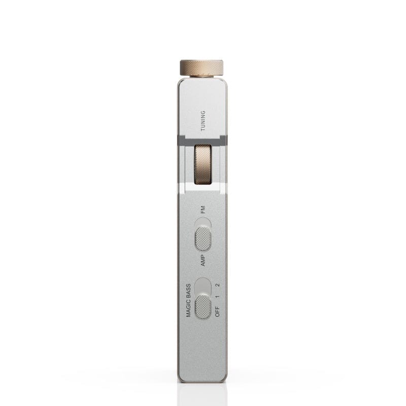 FiiO RR11 Si4831 Portable AM/FM Stereo Radio with Digital Tuner - Perfect for Travel, Camping, and Outdoor Adventures