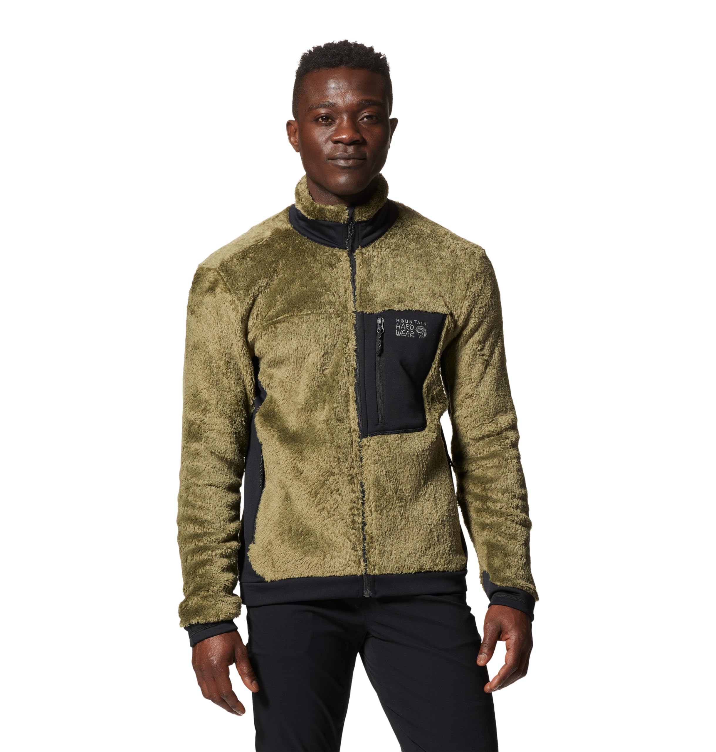 Mountain Hardwear Men's Polartec High Loft Jacket - Lightweight Insulated Winter Coat for Hiking, Camping & Outdoor Adventures