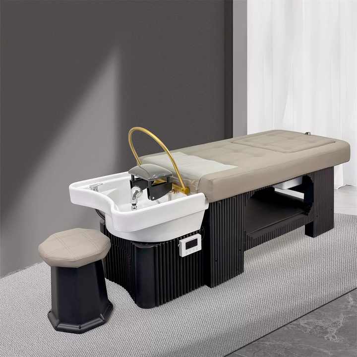 Greenlife Thai Head Spa Hair Backwash Shampoo Sink Bed - Durable & Practical Salon Equipment for Hair Washing & Scalp Massage | Perfect for Beauty Salons, Spas & Home Use