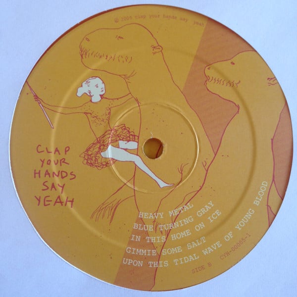 Clap Your Hands Say Yeah Vinyl LP Album (Reissue, Remastered) - Near Mint (NM/M) Condition | Limited Edition Record for Music Collectors & Indie Rock Fans